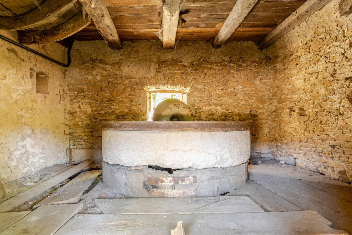 Moulin Du Buis - Bain Nordique, Charme Et Detente Saint-Sorlin-en-Bugey Exterior photo